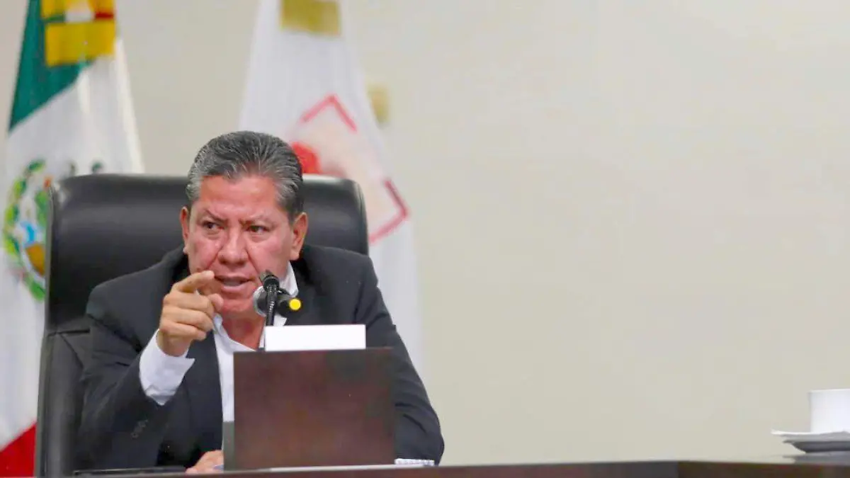 David Monreal, gobernador de Zacatecas